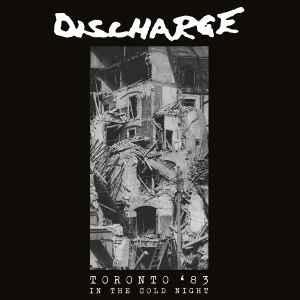 LP nieuw - Discharge - In The Cold Night - Toronto 1983, Cd's en Dvd's, Vinyl | Rock, Verzenden