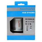 Shimano Naafdynamo Dh-c6000-2r Zilver, Fietsen en Brommers, Fietsonderdelen, Verzenden, Nieuw