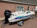 Style 160 met Mercury 75 PK Optimax en Trailer!, Watersport en Boten, Speedboten, Gebruikt, 70 tot 120 pk, 3 tot 6 meter, Buitenboordmotor