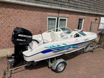 Style 160 met Mercury 75 PK Optimax en Trailer! beschikbaar voor biedingen