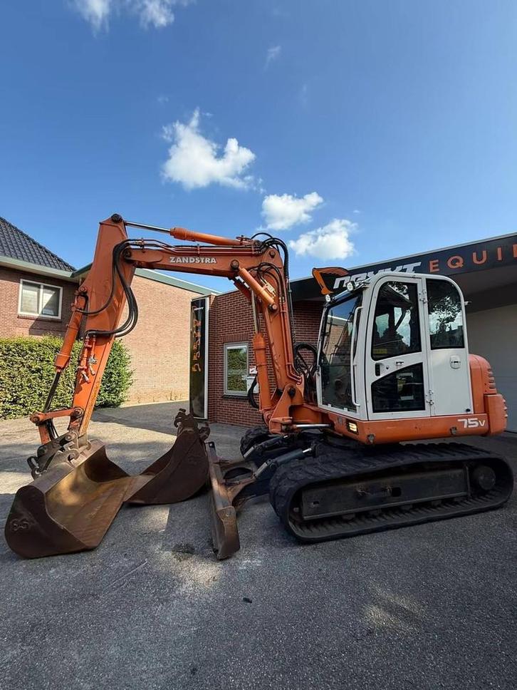 Veiling: Rupsgraafmachine Doosan S75-V Diesel, Zakelijke goederen, Machines en Bouw | Kranen en Graafmachines, Graafmachine, Ophalen