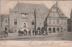 HAARLEM - Stadhuis, Verzamelen, Ansichtkaarten | Nederland, Verzenden, Gelopen