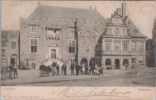 HAARLEM - Stadhuis, Verzamelen, Ansichtkaarten | Nederland, Verzenden