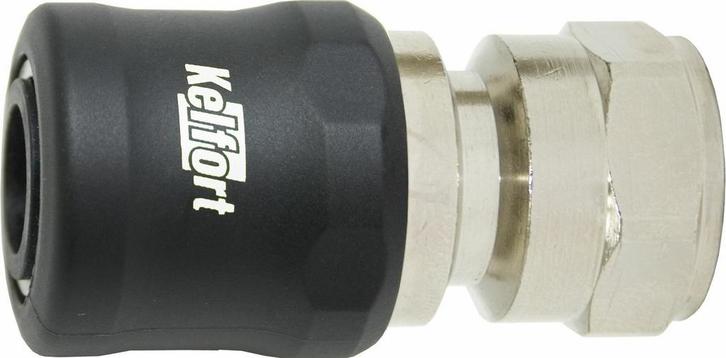 Kelfort Veiligheidsluchtkoppeling met slangtule past op, Doe-het-zelf en Verbouw, Overige Doe-het-zelf en Verbouw, Ophalen of Verzenden