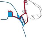 Fiamma VW T5/T6 California Kit H1-L1 >2003 F35, Ophalen of Verzenden, Nieuw