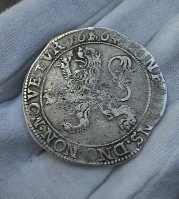 Nederland, Deventer Leeuwendaalder 1664 ex Leu Numismatik beschikbaar voor biedingen