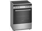 Siemens HK9R3A250 - Vrijstaand fornuis - Keramische, Witgoed en Apparatuur, Kookplaten, Verzenden, Zo goed als nieuw