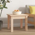 vidaXL Salontafel 35x35x30 cm massief grenenhout, Minder dan 50 cm, 50 tot 100 cm, Verzenden, Nieuw