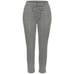 Lascana Comfortbroek met houndstooth patroon en zijzakken, Verzenden, Nieuw