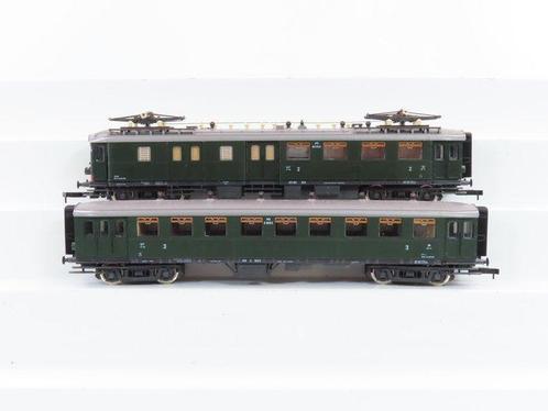 Roco H0 - 04190S - Treinstel (1) - 2-Delig treinstel Mat., Hobby en Vrije tijd, Modeltreinen | H0