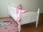 PEUTERBED AMALIA 70x150 in dekkend wit + gratis lattenbodem, Nieuw, 70 tot 85 cm, Lattenbodem, 140 tot 160 cm