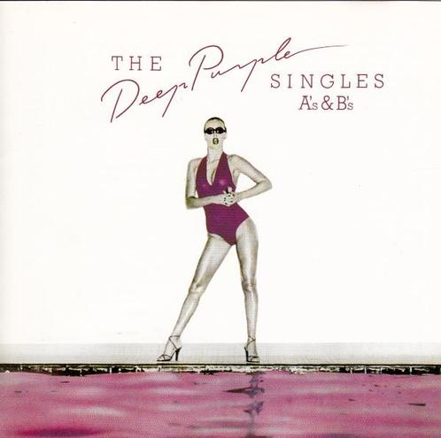cd - Deep Purple - The Deep Purple Singles As &amp; Bs, Cd's en Dvd's, Cd's | Overige Cd's, Zo goed als nieuw, Verzenden