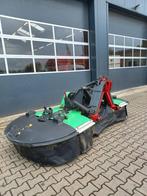 Deutz fahr frontmaaier, Ophalen, Veehouderij, Weidebouw