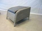 te velde tuinmeubelen salina voetenbank, Tuin en Terras, Tuinsets en Loungesets, Nieuw, Wicker, Hocker