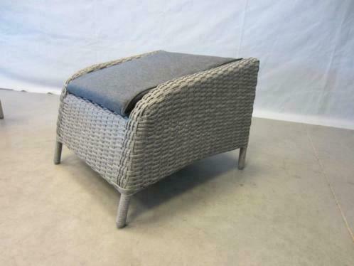 te velde tuinmeubelen salina voetenbank, Tuin en Terras, Tuinsets en Loungesets, Hocker, Nieuw, Wicker