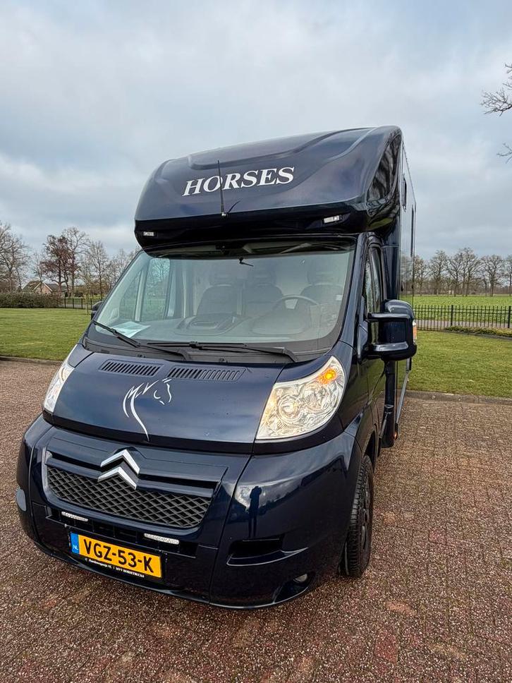Prachtige Citroën paardenwagen met degelijke en ruime opbouw, Dieren en Toebehoren, Paarden en Pony's | Trailers en Aanhangwagens