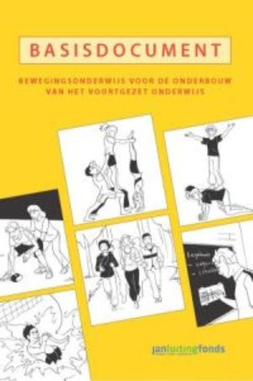 Basisdocument bewegingsonderwijs voor de, 9789072335579, Boeken, Studieboeken en Cursussen, Zo goed als nieuw, Verzenden