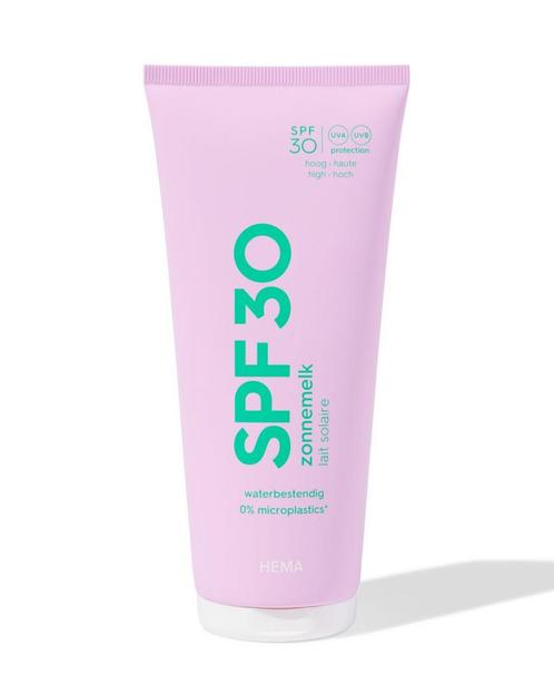 HEMA Zonnebrand SPF30 200ml 2e halve prijs ; met je HEMA pas, Sieraden, Tassen en Uiterlijk, Uiterlijk | Lichaamsverzorging, Nieuw