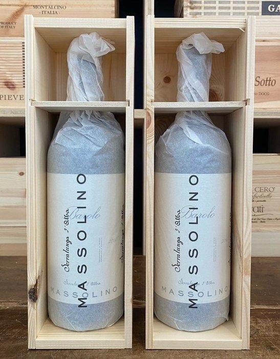 2019 Massolino - Barolo - 2 Magnums (1.5L), Verzamelen, Wijnen