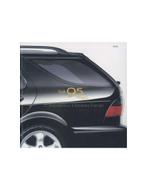 1999 SAAB 9-5 WAGON BROCHURE ENGELS (USA), Nieuw, Author