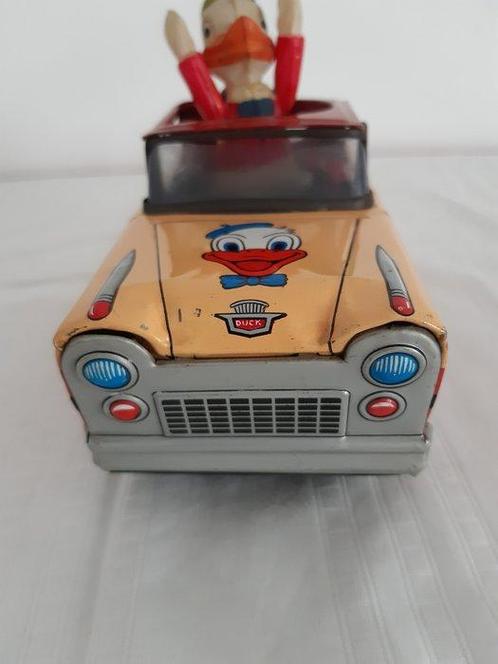 Wakasuto Toy Co. - Blikken speelgoedauto - Duckmobil -, Antiek en Kunst, Antiek | Speelgoed