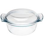 Ronde glazen casserole 3,75L | 315x270x110(h)mm Pyrex, Verzenden, Nieuw in verpakking
