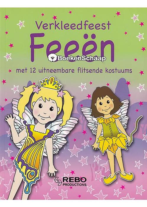 Verkleedfeest Feeen Onbekende auteur, Boeken, Hobby en Vrije tijd, Verzenden