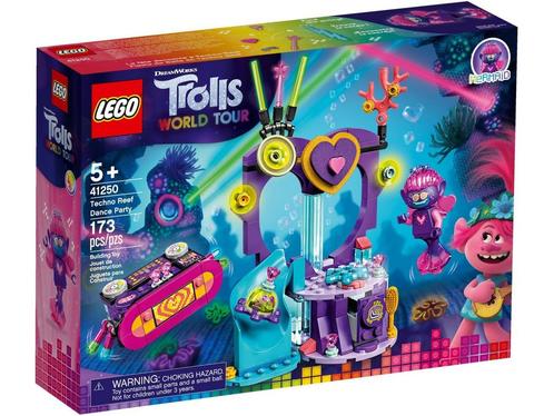 Lego Trolls 41250 Dansfeestje op het Techno-rif, Kinderen en Baby's, Speelgoed | Duplo en Lego, Nieuw, Ophalen of Verzenden