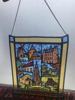 Geïnspireerd door de antieke stijl Glas-in-loodraam -, Antiek en Kunst, Curiosa en Brocante