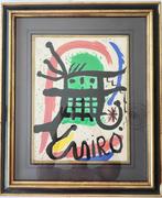 Joan Miro (1893-1983) - Loeuvre gravé Musée Mandet à Riom