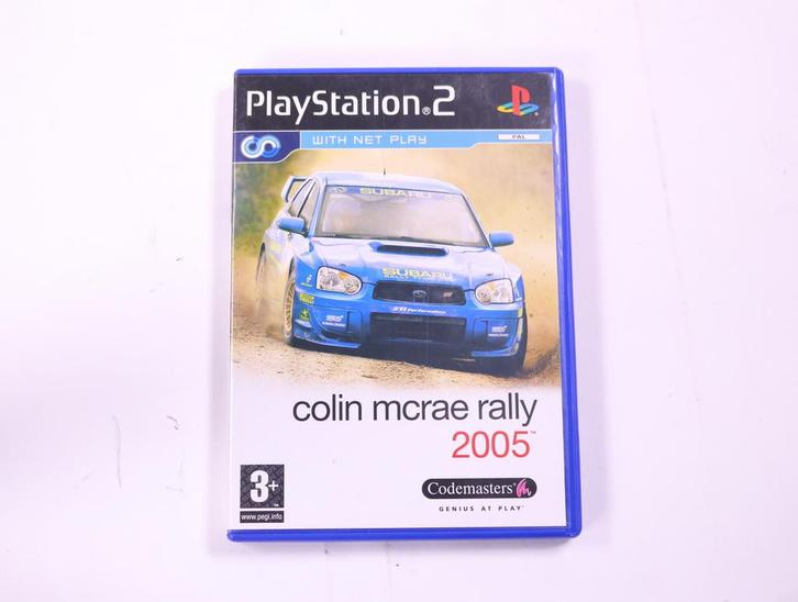 PlayStation 2 - Colin McRae Rally 2005, Spelcomputers en Games, Games | Sony PlayStation 2, Ophalen of Verzenden