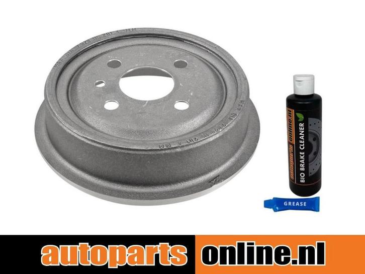 Remtrommel Opel Ascona achterzijde, Auto-onderdelen, Besturing, Nieuw, Opel, Verzenden