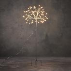 Paardenbloem Tuinsteker met Warm Witte LED Lampjes - H50 cm, Diversen, Kerst, Verzenden, Nieuw