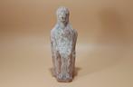 Oud-Griekenland (Boeotië) Zittende Peplophoros met Originele
