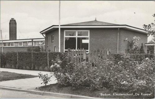 BEDUM - Kleuterschool De Koepel, Verzamelen, Ansichtkaarten | Nederland, Verzenden