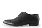 Bugatti Veterschoenen in maat 44 Zwart | 10% extra korting, Bugatti, Verzenden, Zwart, Zo goed als nieuw