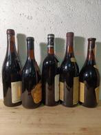 Bersano 1974, Scanavino 1970,Della Torre 1975, Kiola 1969,, Verzamelen, Wijnen, Nieuw
