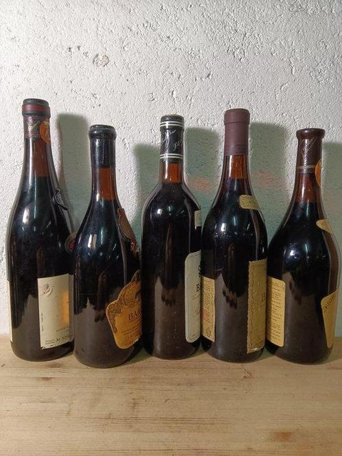 Bersano 1974, Scanavino 1970,Della Torre 1975, Kiola 1969,, Verzamelen, Wijnen
