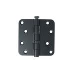 Kogellager scharnier zwart 89x89, Ophalen of Verzenden, Nieuw, Klink of Kruk