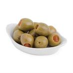 Ovaal tapas schaal met oor | 12 stuks, Verzenden