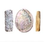 Spirituele set voor Rituaal smudge van Salie - Palo Santo, Nieuw
