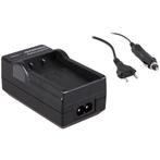 Olympus BLS-1 / BLS-5, Fujifilm NP-140 lader incl. kabels (P, Verzenden, Nieuw