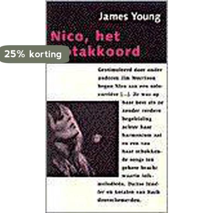 Nico, het slotakkoord / Nijgh NF 9789038886916 J. Young, Boeken, Romans, Gelezen, Verzenden