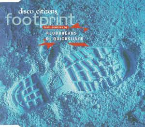 cd single - Disco Citizens - Footprint, Cd's en Dvd's, Cd Singles, Zo goed als nieuw, Verzenden
