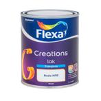 Flexa Creations Zijdeglans Lak Acryl - 1 liter, Nieuw, Verzenden
