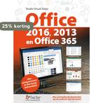 Office 2016, 2013 en Office 365 9789059054455, Boeken, Verzenden, Gelezen, Studio Visual Steps