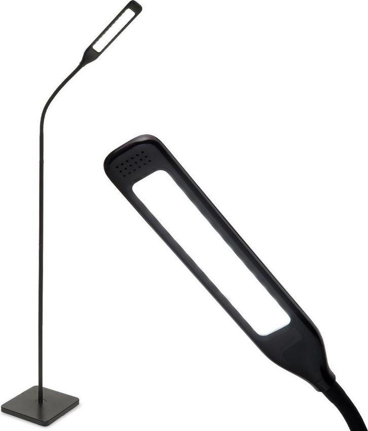Tweedekans | Auronic Staande Lamp - LED Vloerlamp - Geschikt, Huis en Inrichting, Lampen | Losse lampen, Zo goed als nieuw, Ophalen of Verzenden