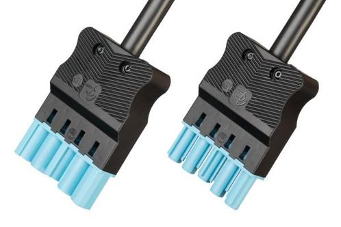DALI 5-Pin Aansluitkabel 1.5mm² 3M Blauw - 9D47PM30, Doe-het-zelf en Verbouw, Elektra en Kabels, Overige typen, Nieuw, Verzenden