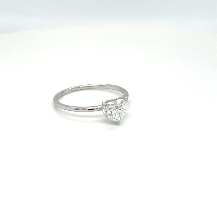 Zonder Minimumprijs - Ring - 14 karaat Witgoud - 1.04ct. tw., Sieraden, Tassen en Uiterlijk, Ringen