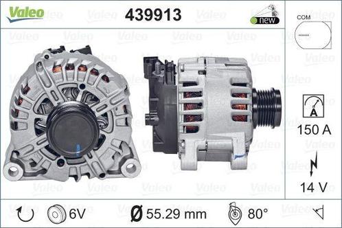 Dynamo / Alternator FORD GALAXY II (2.0 TDCi), Auto-onderdelen, Motor en Toebehoren, Nieuw, Ophalen of Verzenden